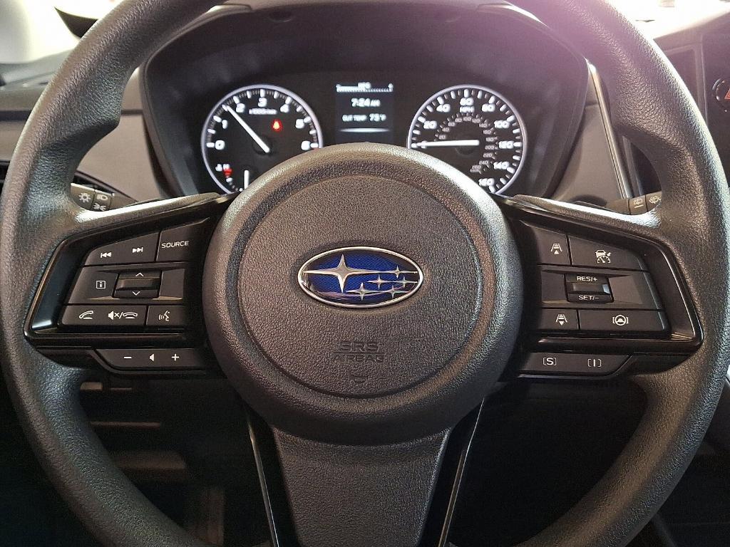 new 2025 Subaru Crosstrek car, priced at $31,428