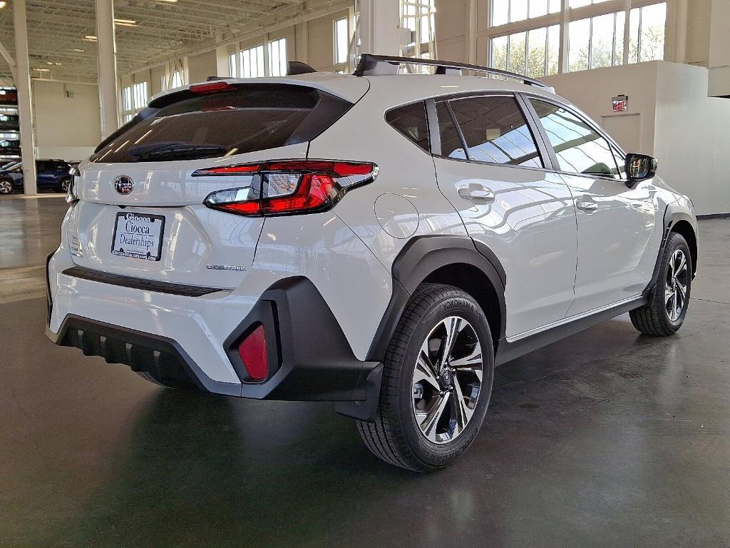new 2025 Subaru Crosstrek car, priced at $31,428