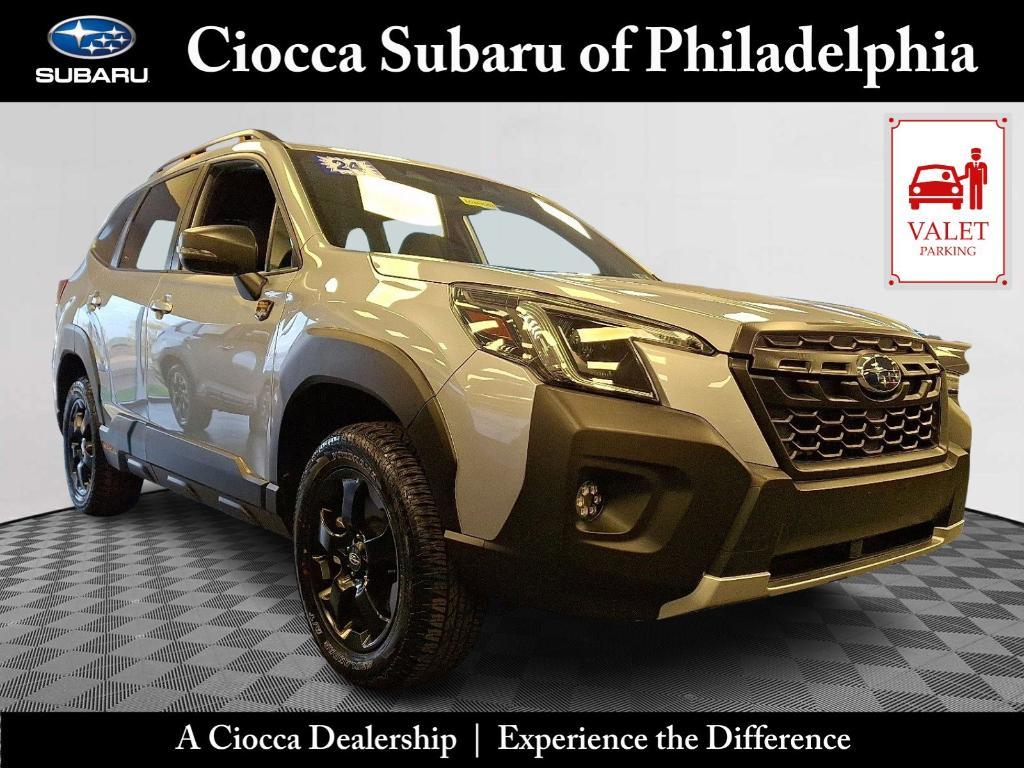 used 2024 Subaru Forester car, priced at $35,397