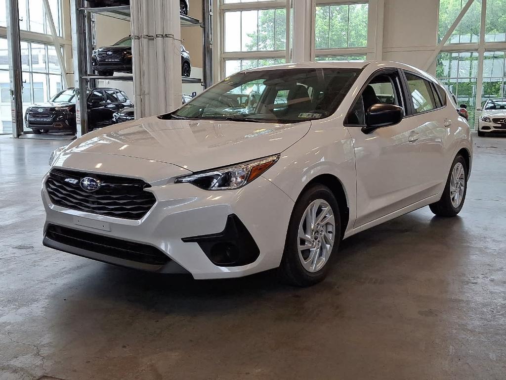 new 2025 Subaru Impreza car, priced at $24,893