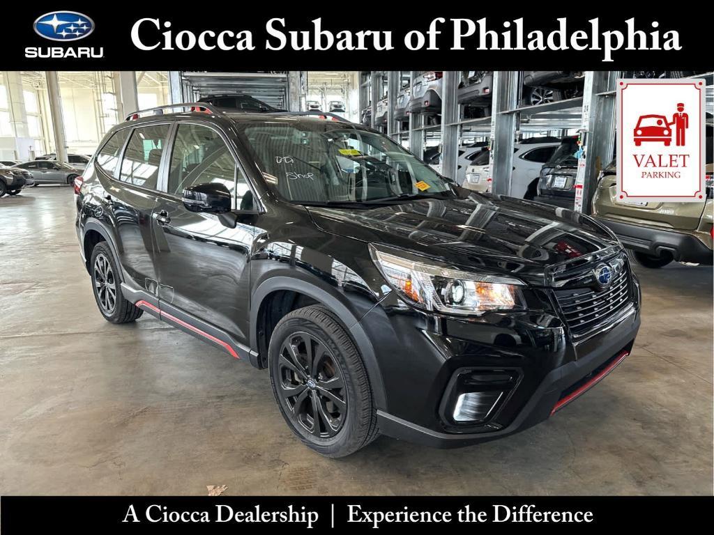 used 2020 Subaru Forester car, priced at $23,697