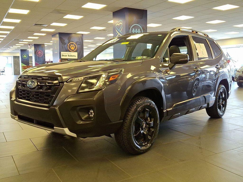 used 2022 Subaru Forester car, priced at $29,997