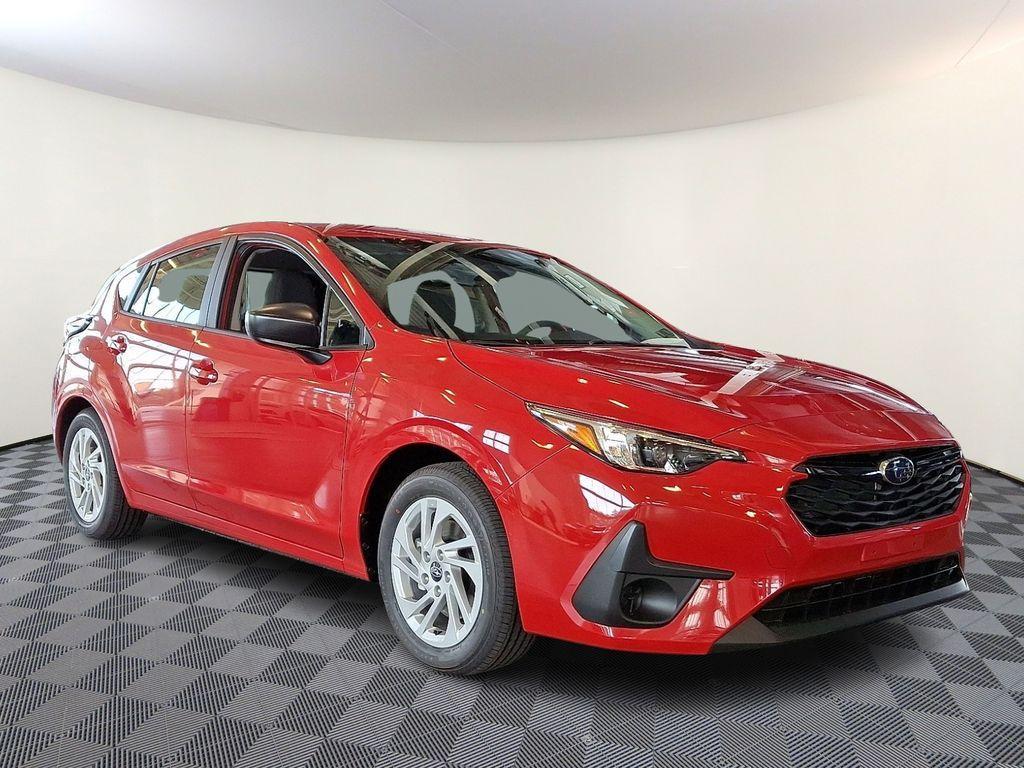 new 2025 Subaru Impreza car, priced at $24,862