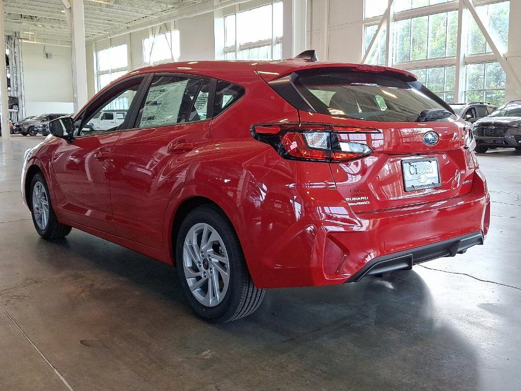 new 2025 Subaru Impreza car, priced at $26,241
