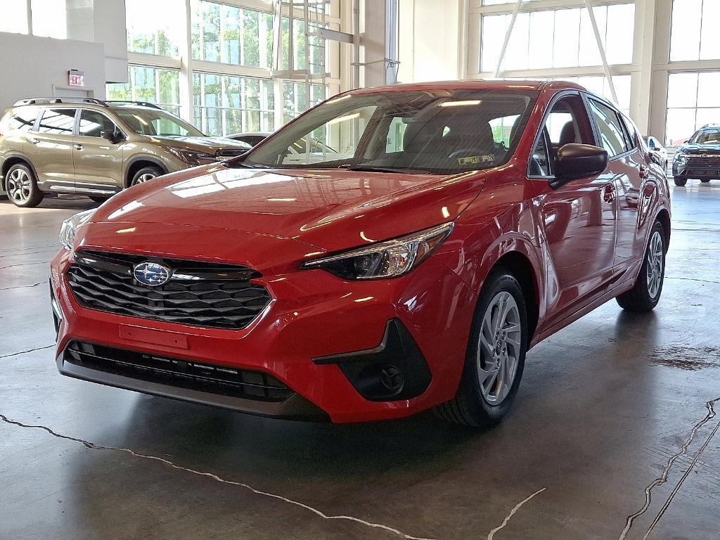 new 2025 Subaru Impreza car, priced at $26,241