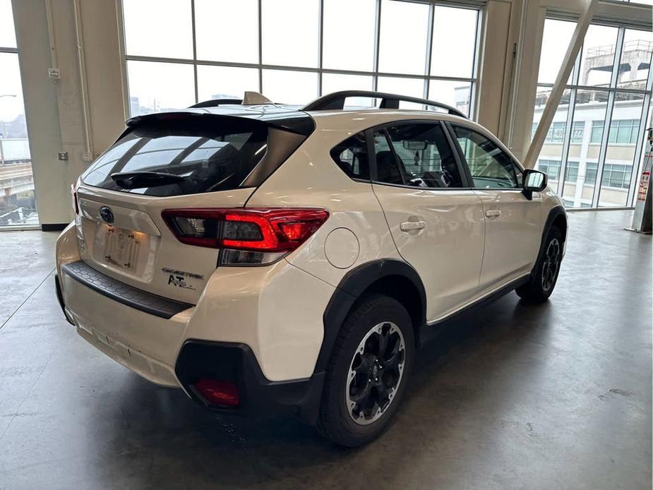 used 2021 Subaru Crosstrek car, priced at $23,897