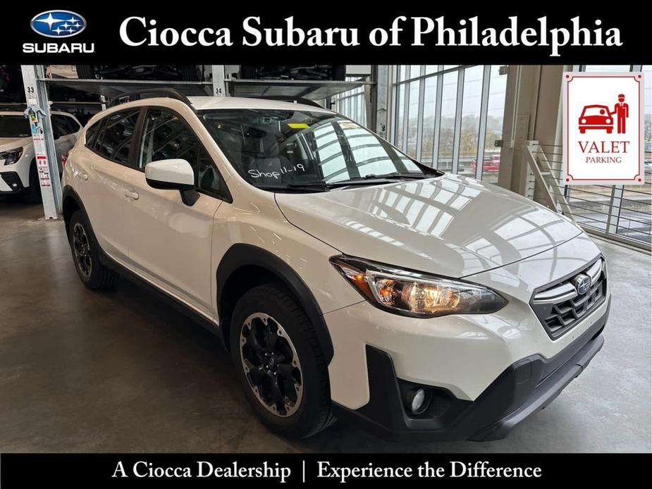 used 2021 Subaru Crosstrek car, priced at $23,897