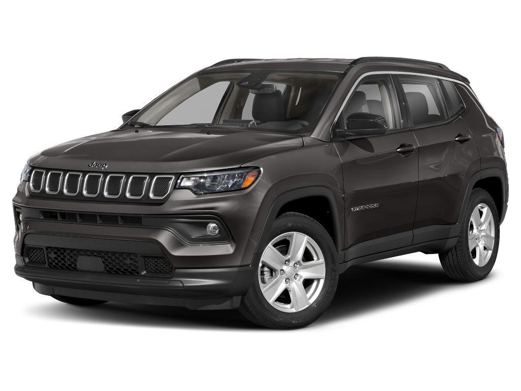 used 2022 Jeep Compass car, priced at $22,497