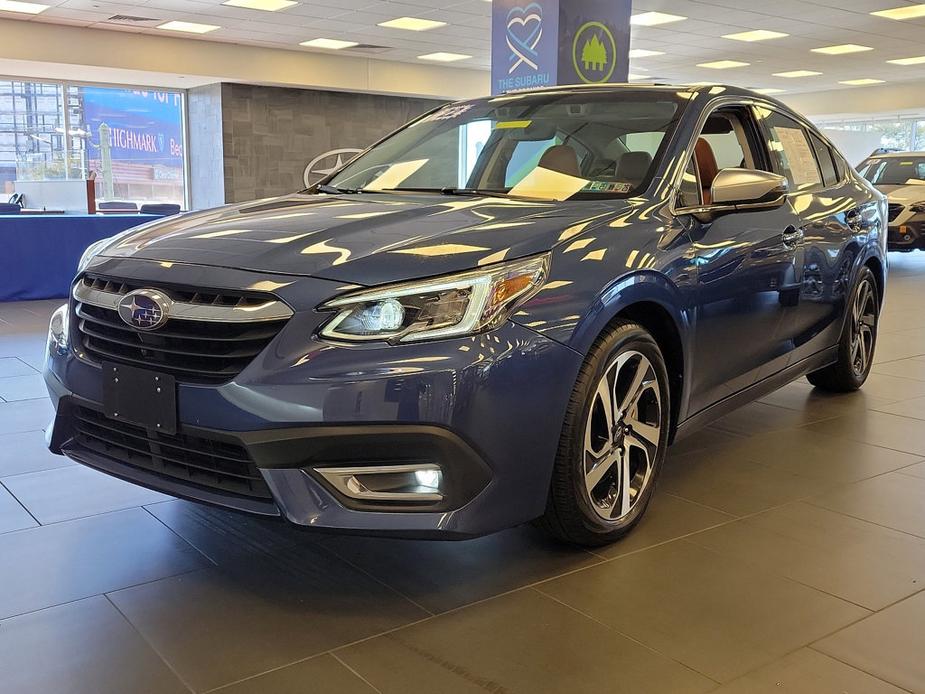 used 2022 Subaru Legacy car, priced at $26,488