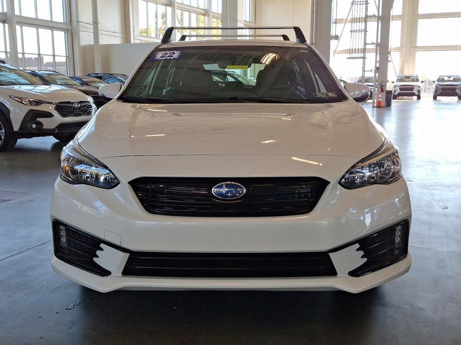 used 2022 Subaru Impreza car, priced at $23,998