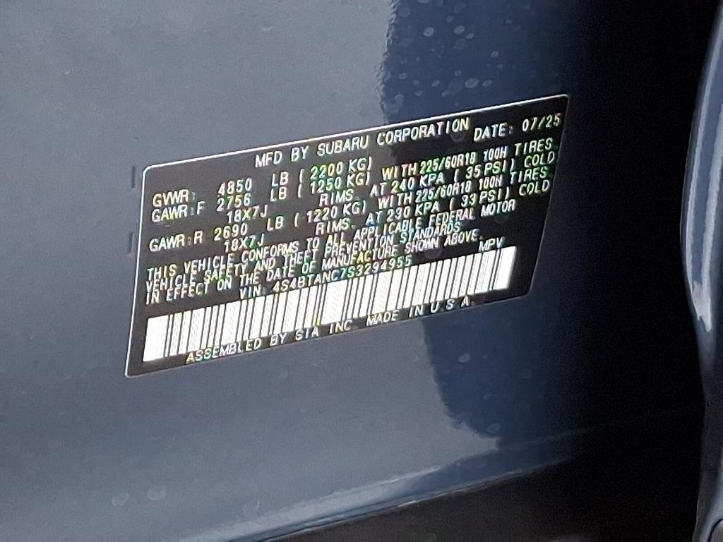new 2025 Subaru Outback car, priced at $41,474
