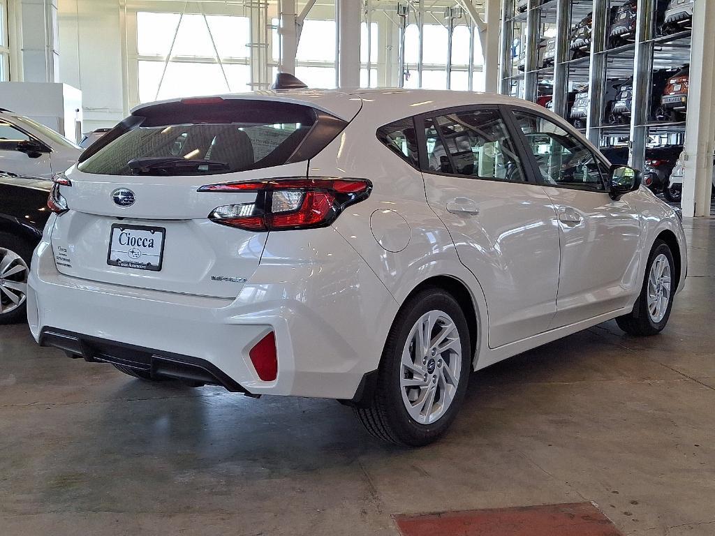 new 2025 Subaru Impreza car, priced at $25,369