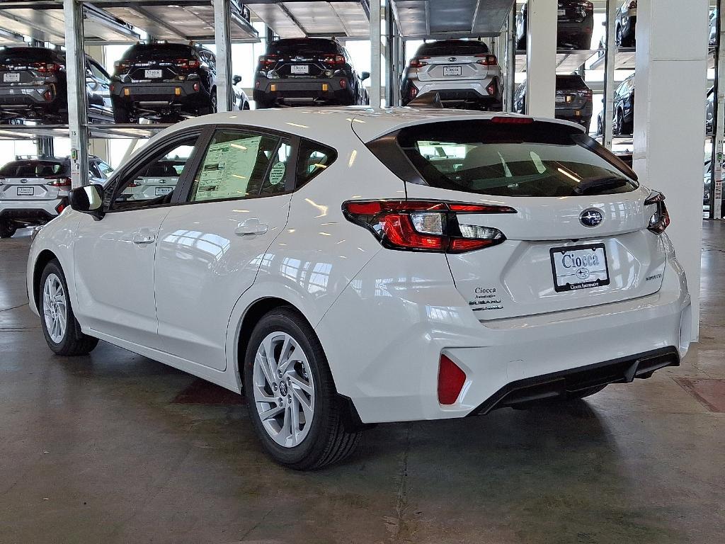 new 2025 Subaru Impreza car, priced at $25,369