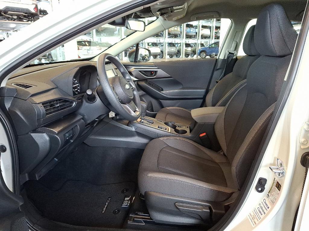 new 2025 Subaru Impreza car, priced at $25,369