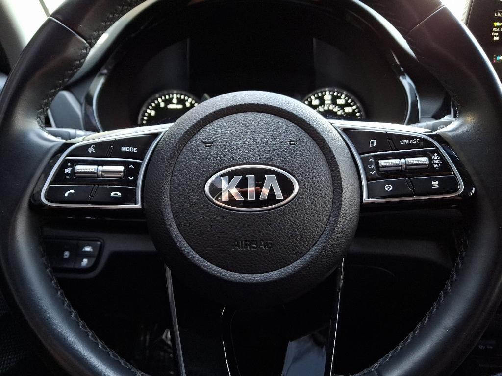 used 2021 Kia Seltos car, priced at $20,797