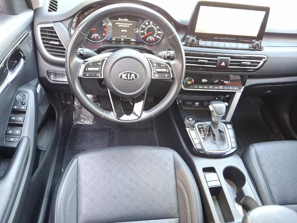 used 2021 Kia Seltos car, priced at $20,797