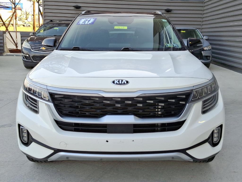 used 2021 Kia Seltos car, priced at $20,797