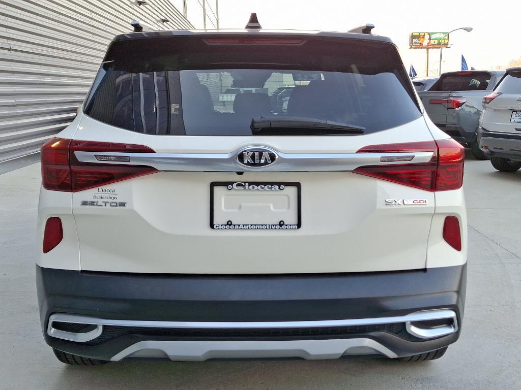 used 2021 Kia Seltos car, priced at $20,797