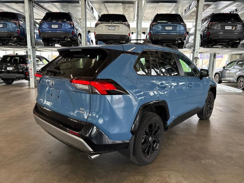 used 2023 Toyota RAV4 Hybrid car, priced at $36,997