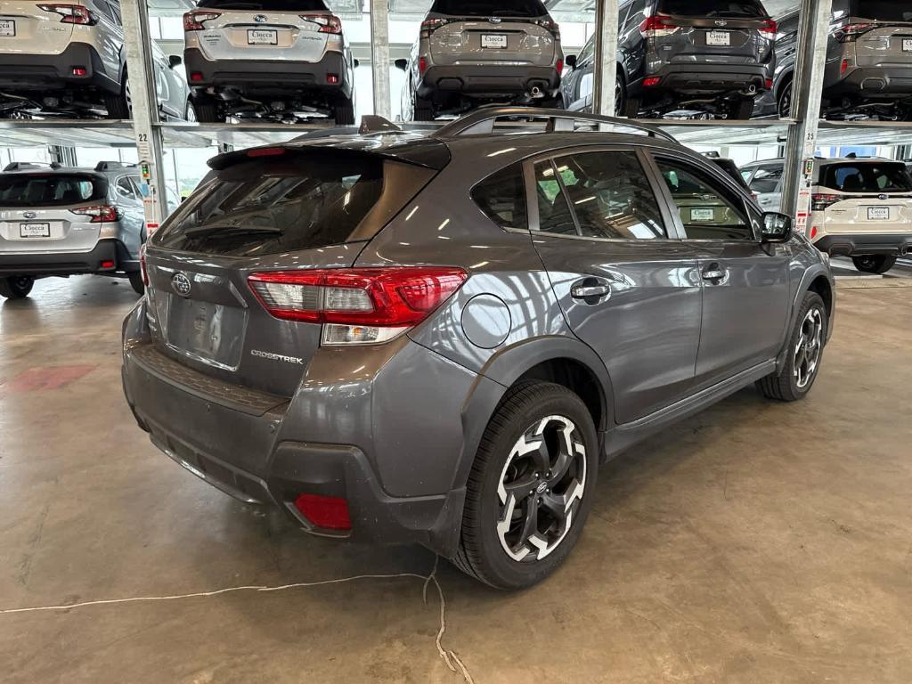 used 2021 Subaru Crosstrek car, priced at $23,397