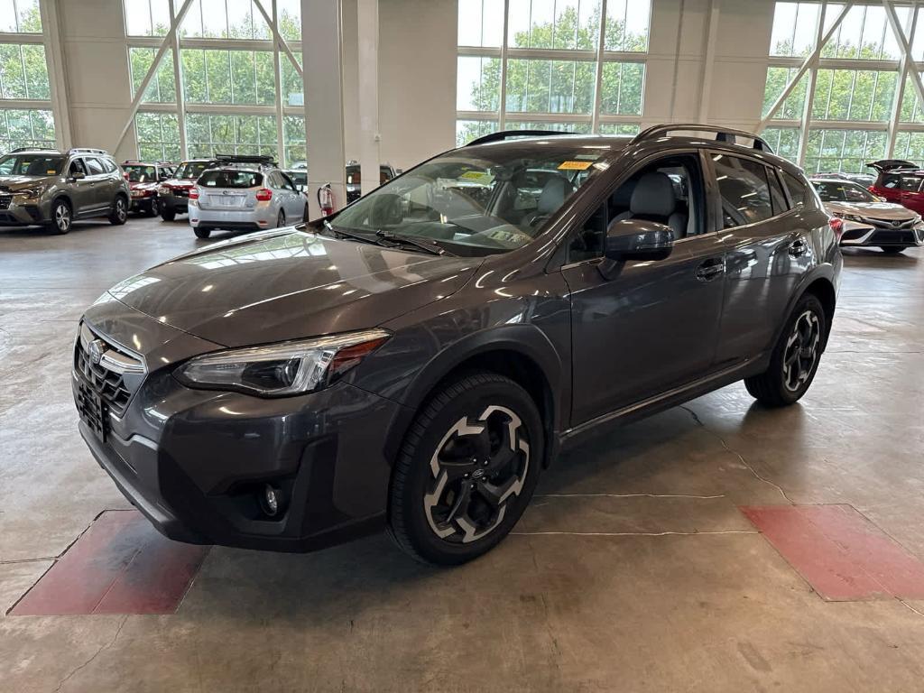 used 2021 Subaru Crosstrek car, priced at $23,397