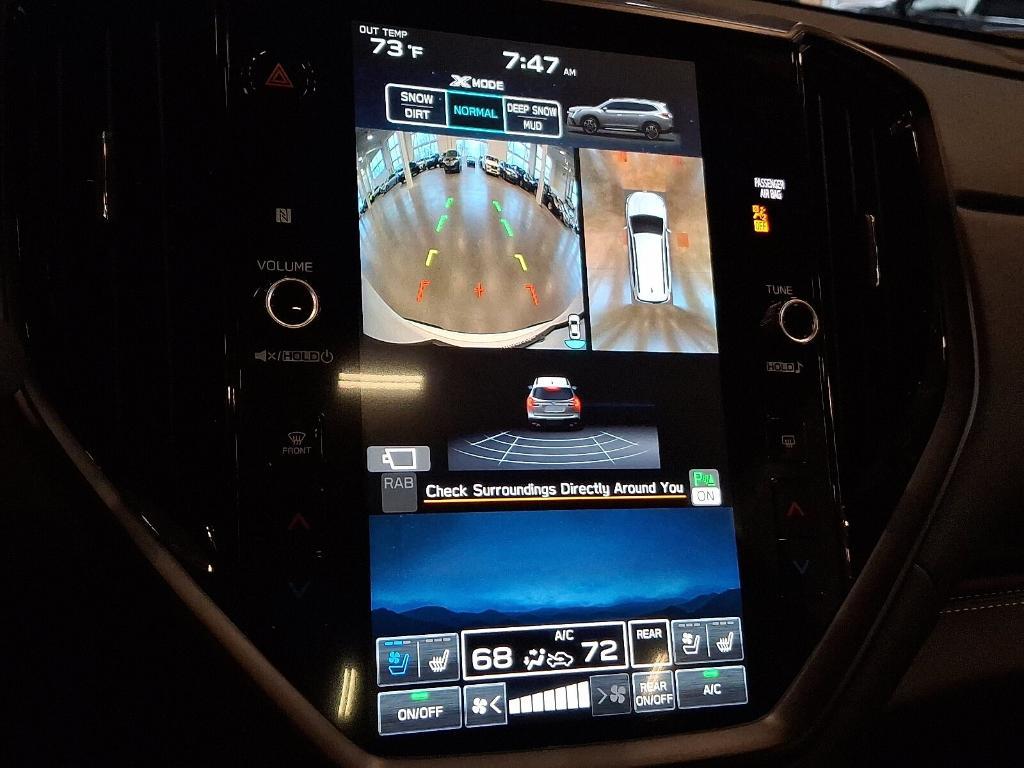 new 2025 Subaru Ascent car, priced at $51,288