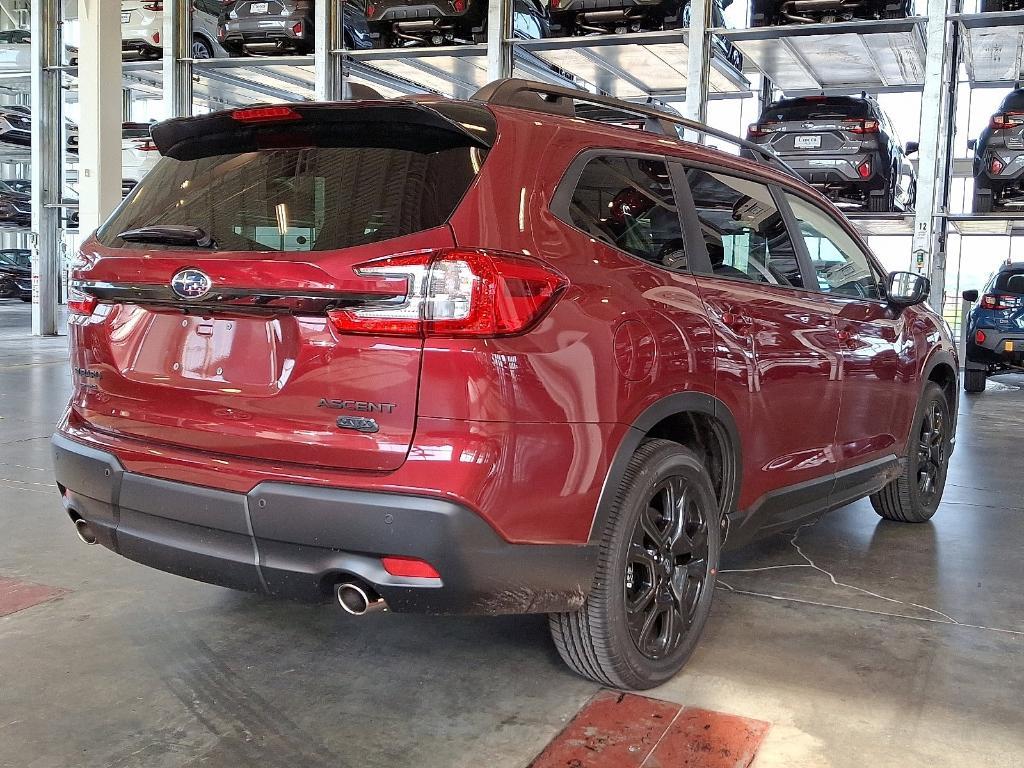 new 2025 Subaru Ascent car, priced at $44,138