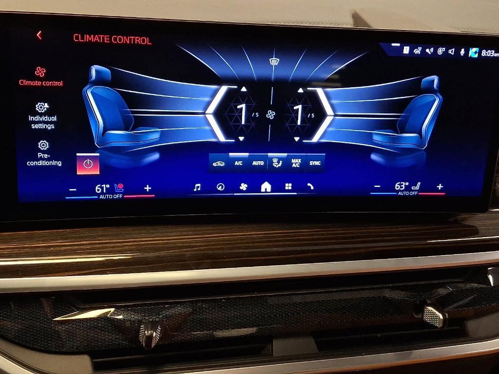 used 2024 BMW X5 car, priced at $63,997