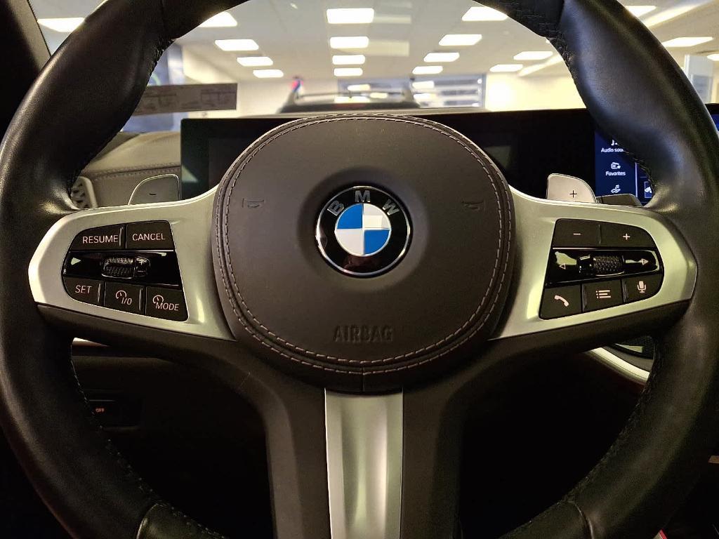 used 2024 BMW X5 car, priced at $63,997