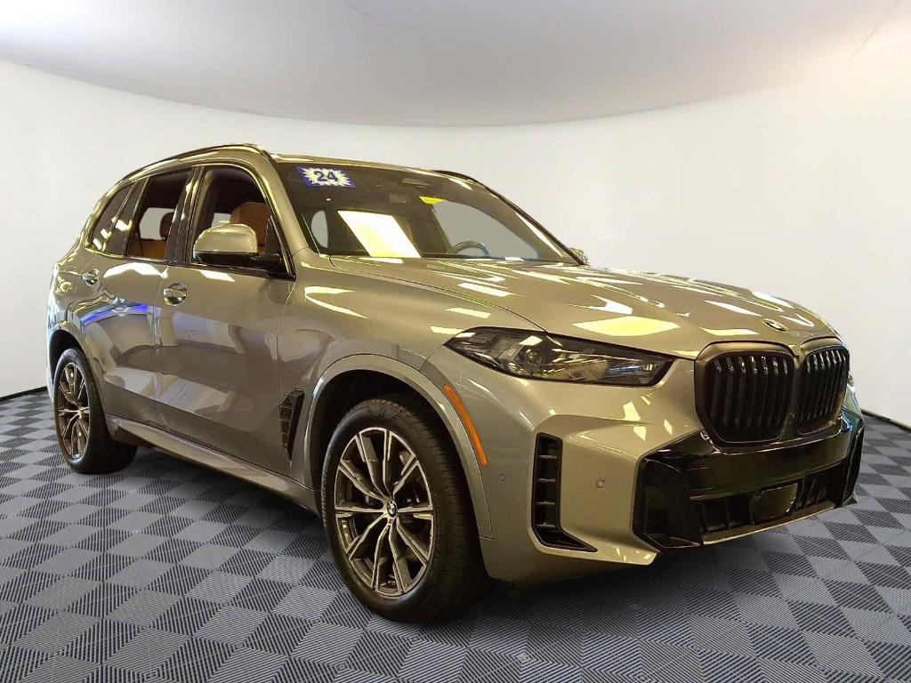 used 2024 BMW X5 car, priced at $63,997