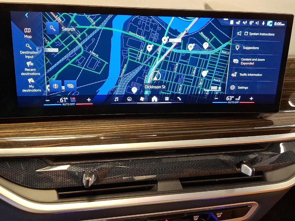 used 2024 BMW X5 car, priced at $63,997