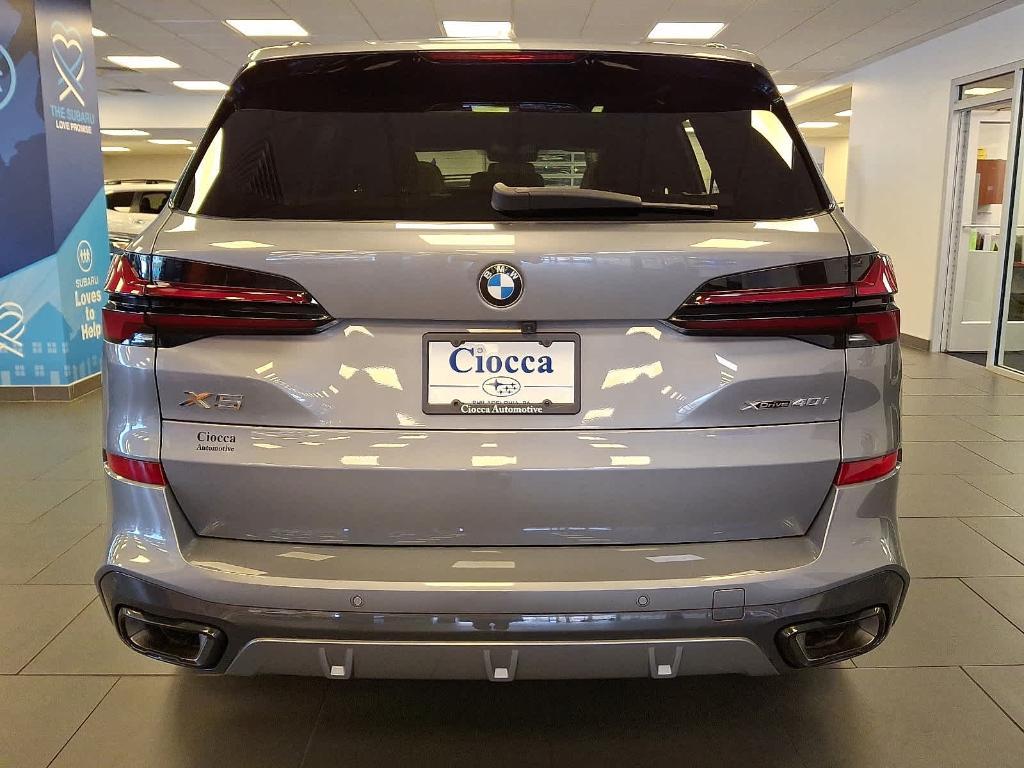 used 2024 BMW X5 car, priced at $63,997
