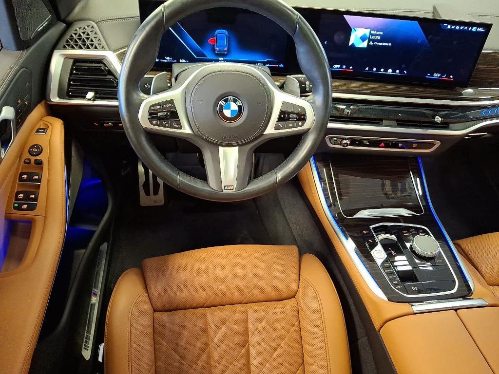 used 2024 BMW X5 car, priced at $63,997