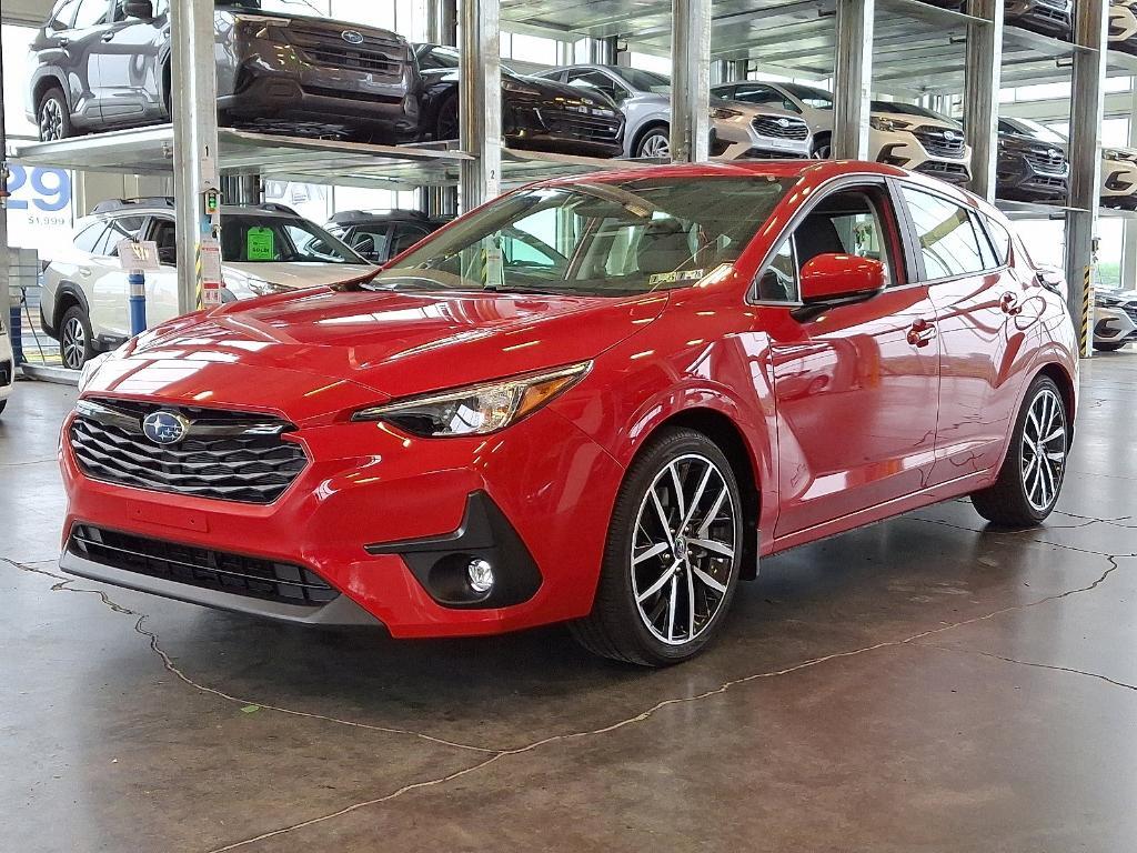 new 2025 Subaru Impreza car, priced at $29,296