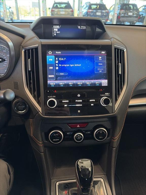 used 2023 Subaru Crosstrek car, priced at $26,897