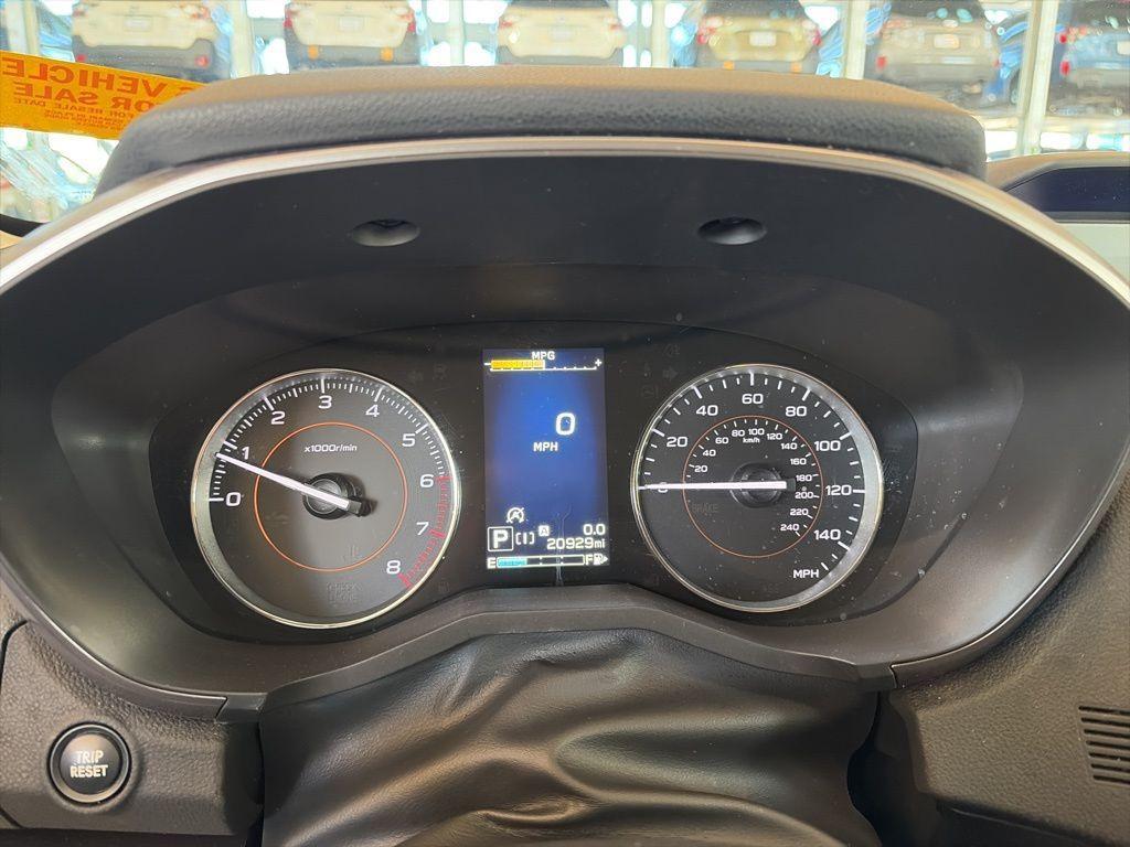 used 2023 Subaru Crosstrek car, priced at $26,897