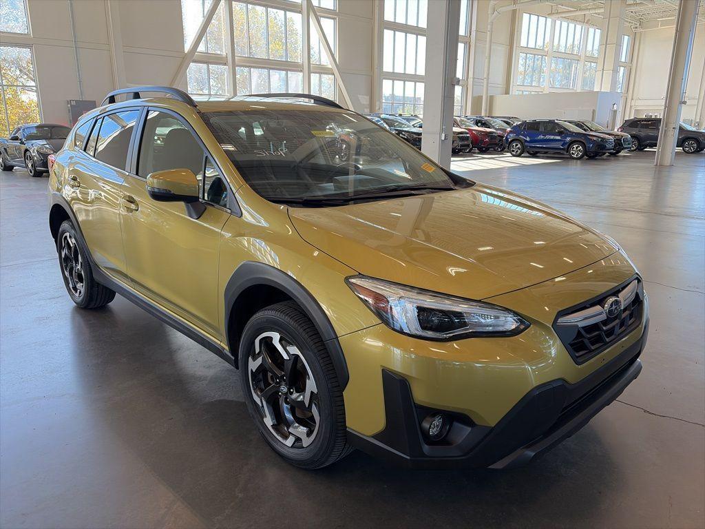 used 2023 Subaru Crosstrek car, priced at $26,897