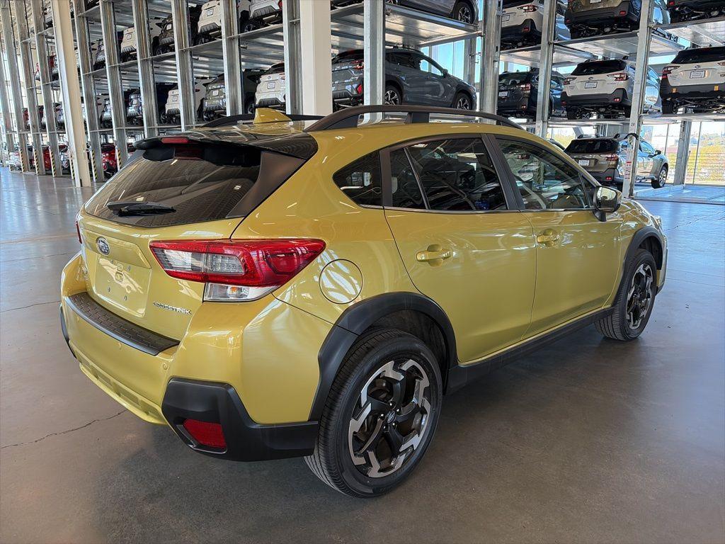used 2023 Subaru Crosstrek car, priced at $26,897