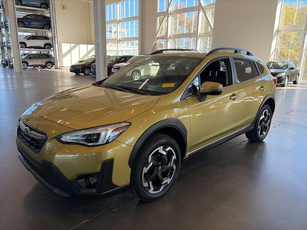 used 2023 Subaru Crosstrek car, priced at $26,997