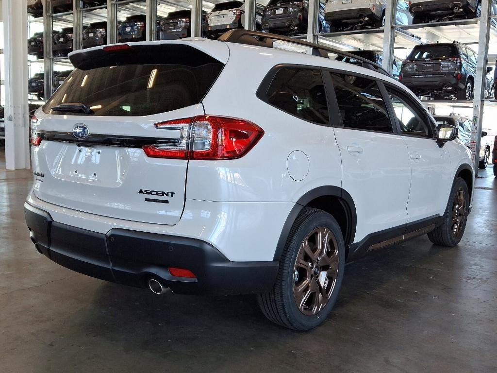 new 2025 Subaru Ascent car, priced at $45,938