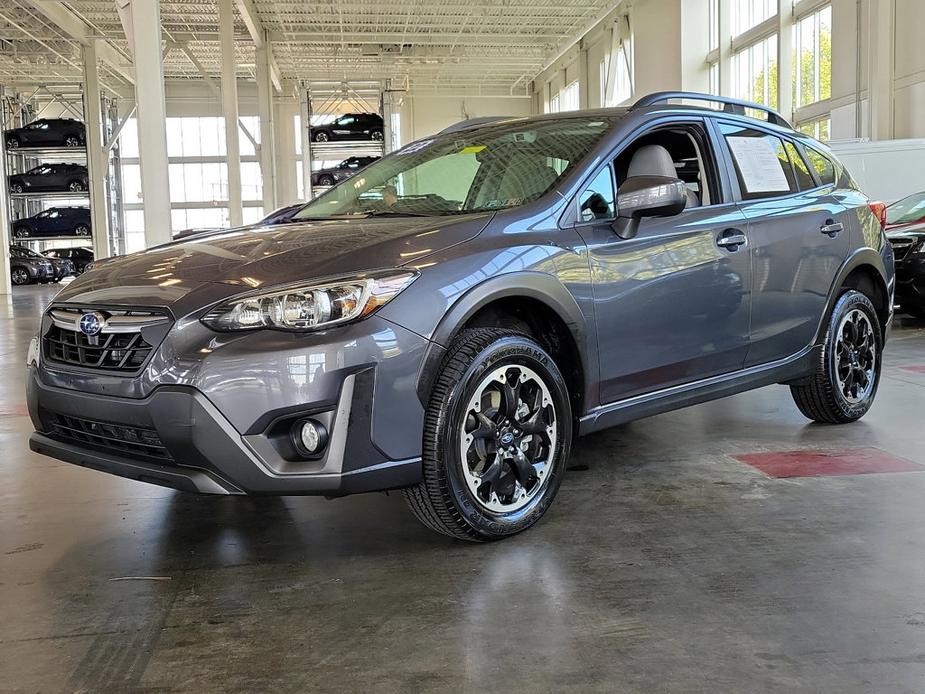 used 2022 Subaru Crosstrek car, priced at $23,897