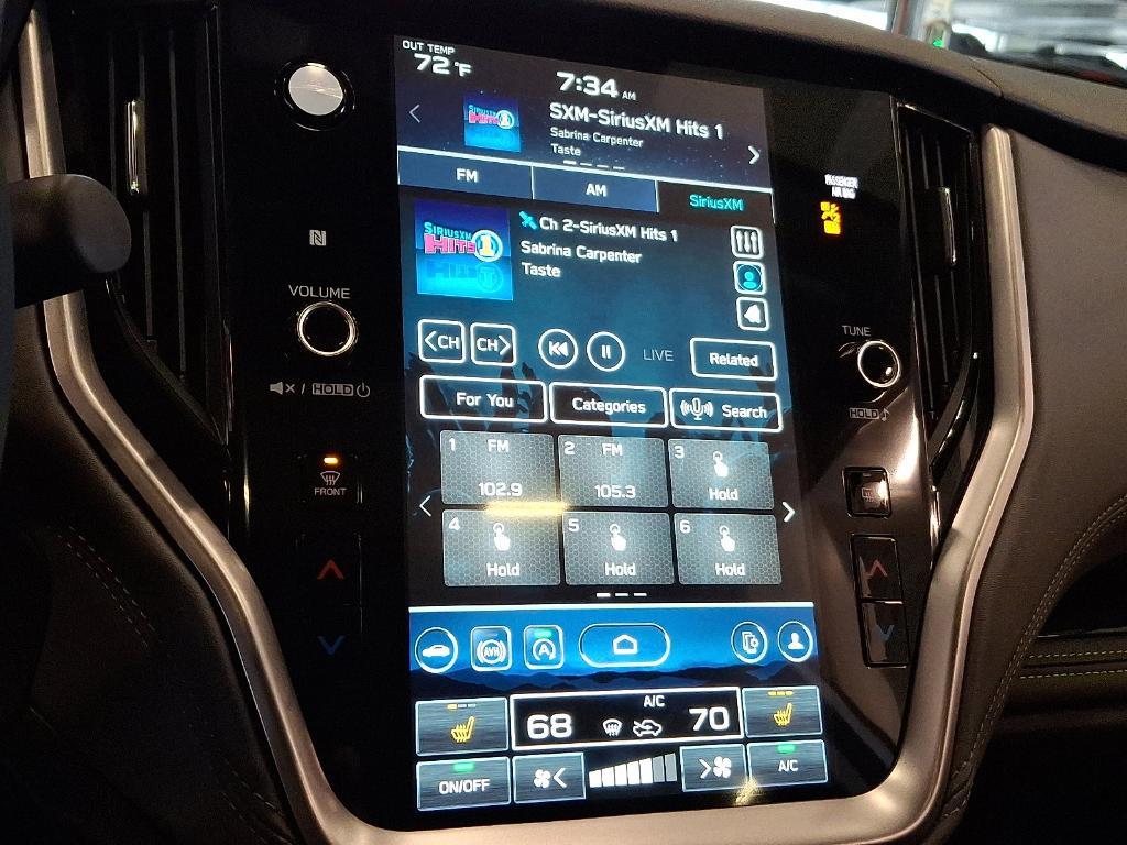 new 2025 Subaru Outback car, priced at $39,645