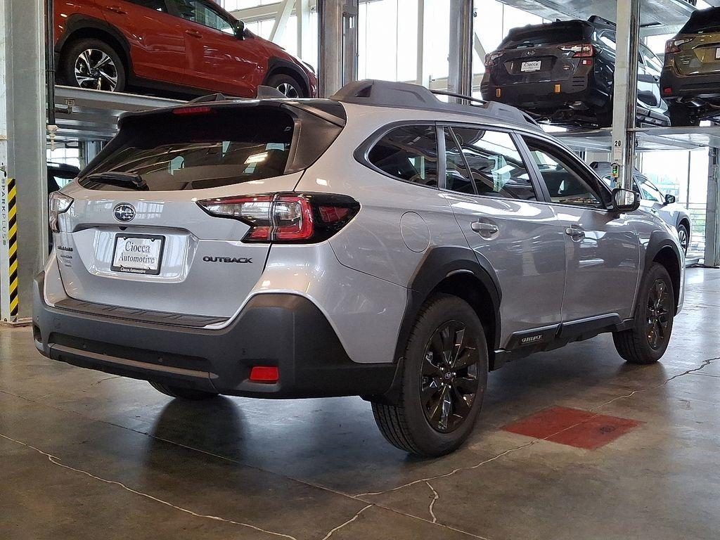 new 2025 Subaru Outback car, priced at $38,027