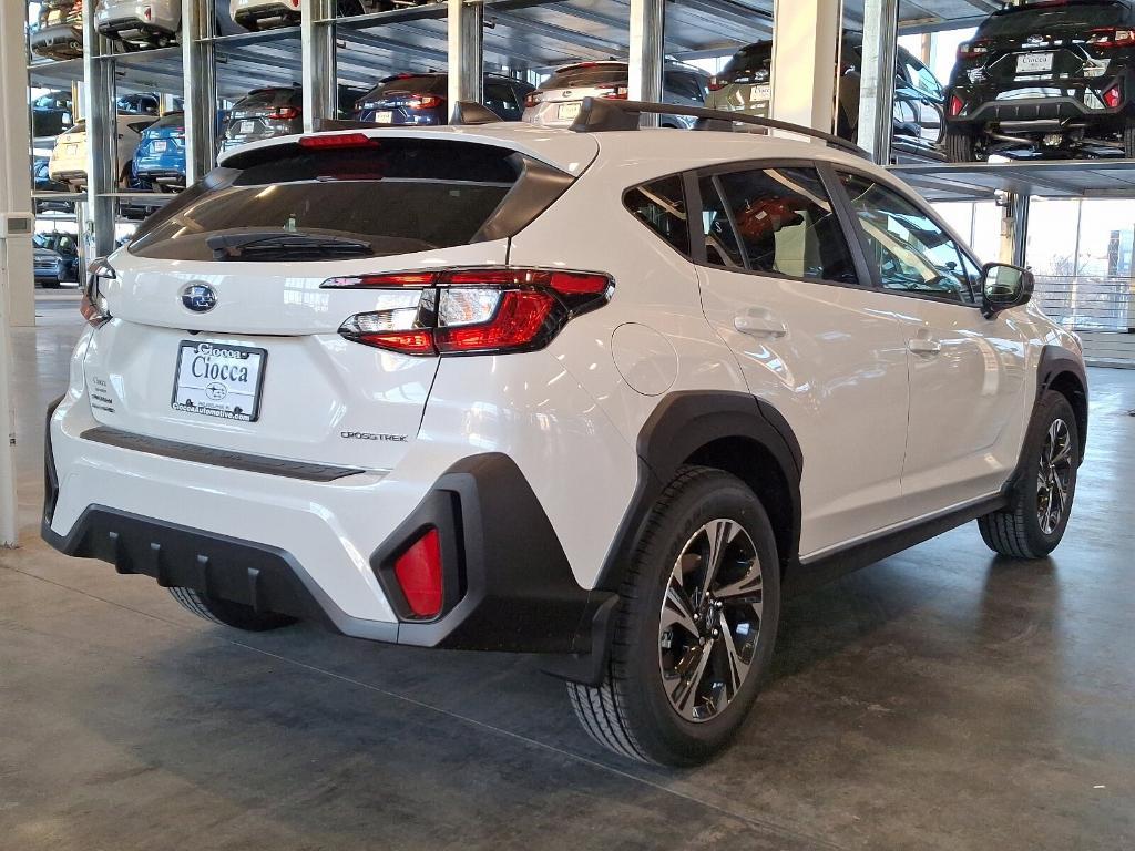 new 2025 Subaru Crosstrek car, priced at $27,804