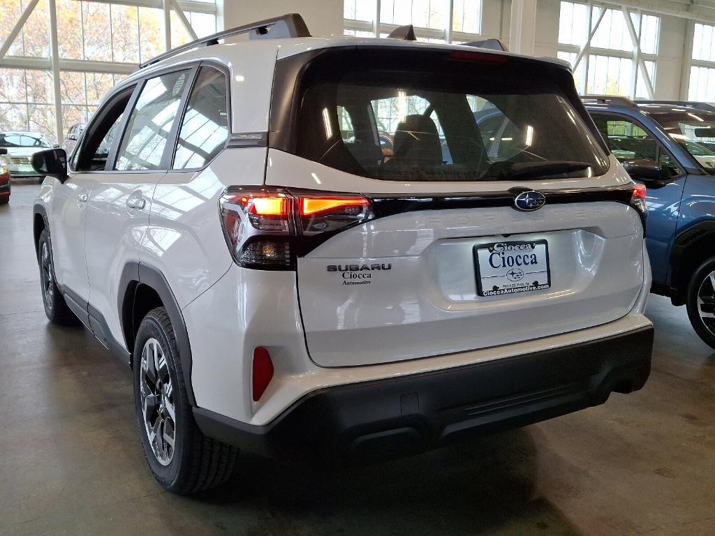 new 2025 Subaru Forester car, priced at $30,002