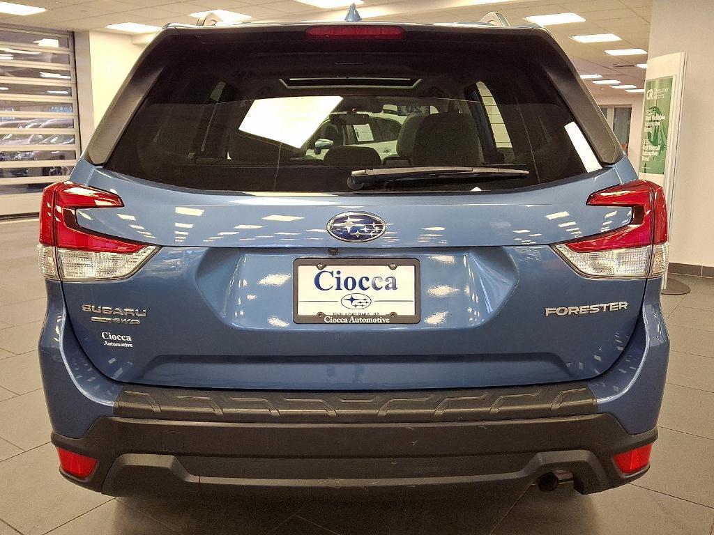 used 2020 Subaru Forester car, priced at $24,597