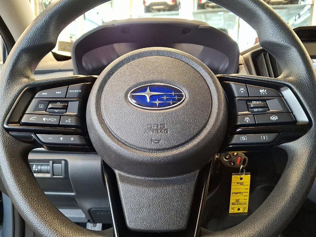 new 2025 Subaru Crosstrek car, priced at $28,953