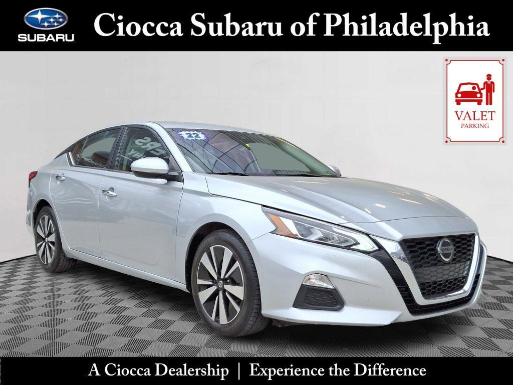 used 2022 Nissan Altima car, priced at $17,697