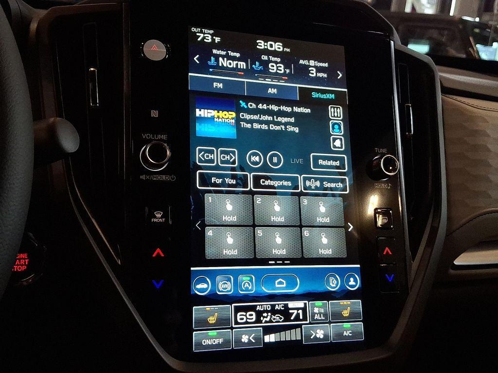 new 2025 Subaru Forester car, priced at $34,463