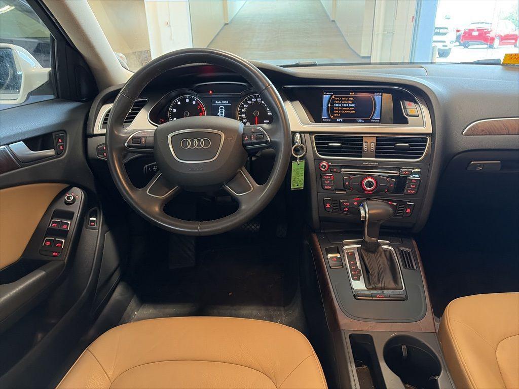 used 2013 Audi A4 car, priced at $9,497